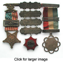 Civil War Medals