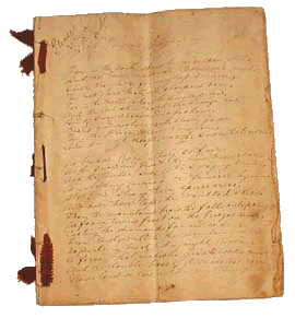 Manuscript of A Ranger's Biography